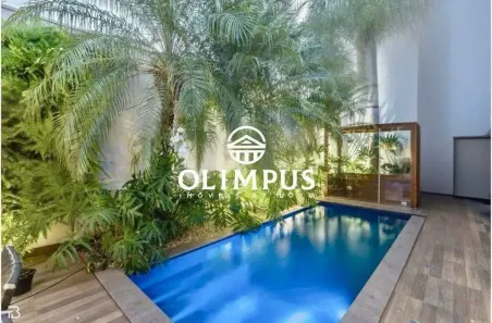 Casa de Condomínio com 3 Quartos para alugar, 250m² no Nova Uberlândia, Uberlândia