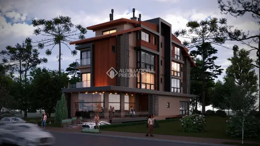 Apartamento com 3 Quartos à venda, 118m² no Centro, Gramado