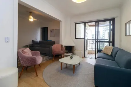 Apartamento com 3 Quartos à venda, 87m² no Brooklin Paulista, São Paulo