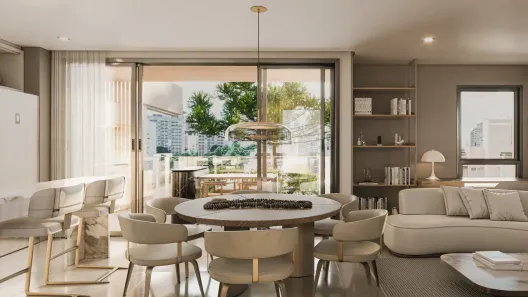 Apartamento com 4 Quartos à venda, 164m² no Ahú, Curitiba