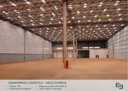Galpão/Depósito/Armazém para alugar, 4259m² no Rio Abaixo, Itupeva