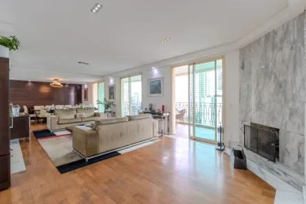 Apartamento com 3 Quartos à venda, 237m² no Campo Belo, São Paulo