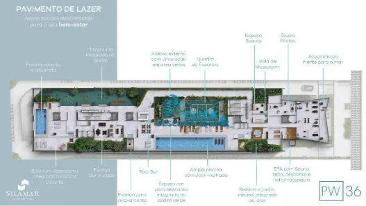 Apartamento com 3 Quartos à venda, 316m² no Gonzaga, Santos