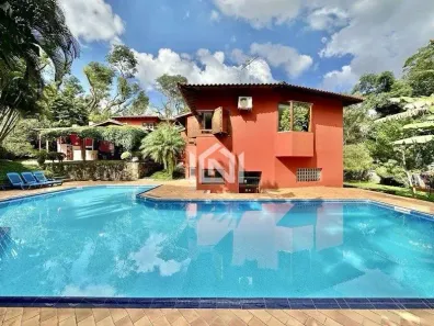 Casa de Condomínio com 3 Quartos à venda, 604m² no Vila Vianna, Cotia