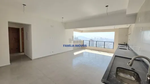 Apartamento com 2 Quartos à venda, 71m² no José Menino, Santos