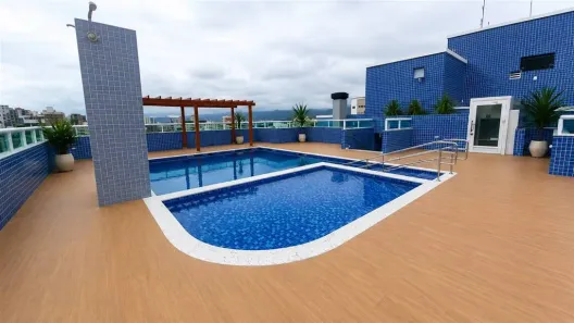 Apartamento com 1 Quarto à venda, 49m² no Guilhermina, Praia Grande
