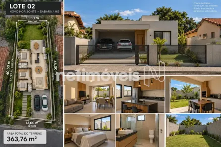 Lote/Terreno à venda, 363m² no Novo Horizonte, Sabará