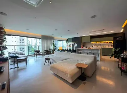 Apartamento com 3 Quartos para venda ou aluguel, 143m² no Campo Belo, São Paulo