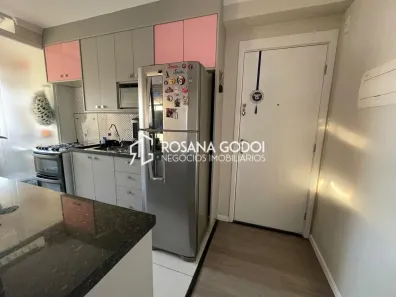 Apartamento com 2 Quartos à venda, 42m² no Vila Valparaíso, Santo André