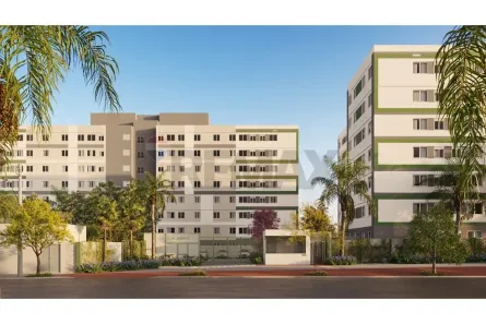 Apartamento com 2 Quartos à venda, 38m² no Jardim Santa Inês II, São José dos Campos