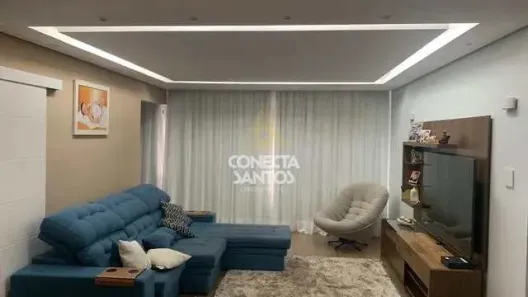 Apartamento com 2 Quartos à venda, 105m² no Marapé, Santos