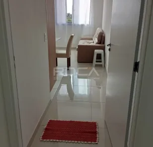 Apartamento com 2 Quartos para alugar, 42m² no Jardim Jockey Clube, São Carlos