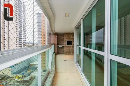 Apartamento com 3 Quartos para alugar, 122m² no Cidade Industrial, Curitiba