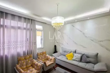 Apartamento com 3 Quartos à venda, 100m² no Cidade Nova, Belo Horizonte