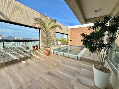 Cobertura com 4 Quartos à venda, 479m² no Boqueirão, Santos