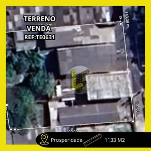 Lote/Terreno à venda, 1133m² no Prosperidade, São Caetano do Sul
