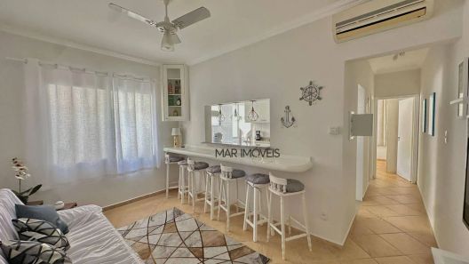 Apartamento com 1 Quarto à venda, 55m² no Enseada, Guarujá