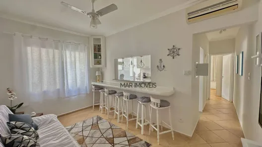 Apartamento com 1 Quarto à venda, 55m² no Enseada, Guarujá