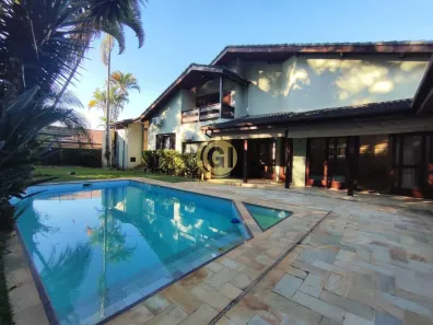 Sobrado com 5 Quartos à venda, 450m² no Vila Zezé, Jacareí