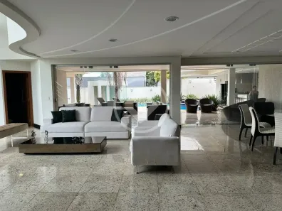 Casa de Condomínio com 5 Quartos à venda, 550m² no Jardins Milão, Goiânia