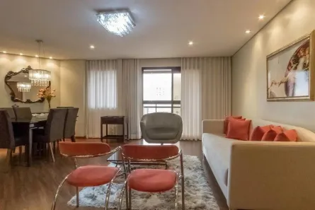 Apartamento com 3 Quartos à venda, 125m² no Indianópolis, São Paulo