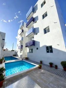 Apartamento com 2 Quartos à venda, 48m² no Muçumagro, João Pessoa