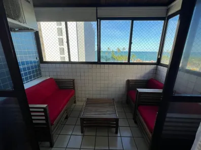 Apartamento com 4 Quartos para alugar, 140m² no Jatiúca, Maceió