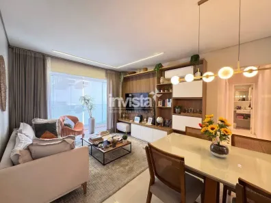 Apartamento com 2 Quartos à venda, 70m² no Pompéia, Santos