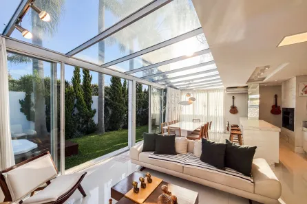 Casa de Condomínio com 4 Quartos à venda, 333m² no Campo Comprido, Curitiba