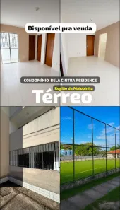 Apartamento com 2 Quartos à venda, 52m² no Forquilha, São Luís