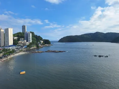 Apartamento com 3 Quartos para alugar, 160m² no Itararé, São Vicente