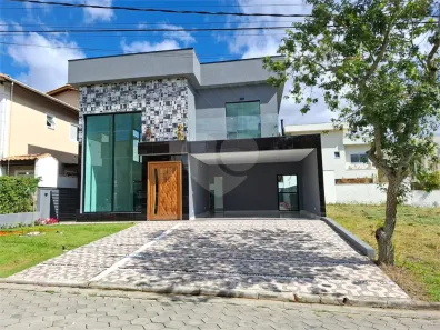 Casa de Condomínio com 3 Quartos para venda ou aluguel, 319m² no Botujuru, Mogi das Cruzes