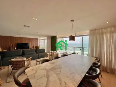 Apartamento com 5 Quartos à venda, 230m² no Pitangueiras, Guarujá