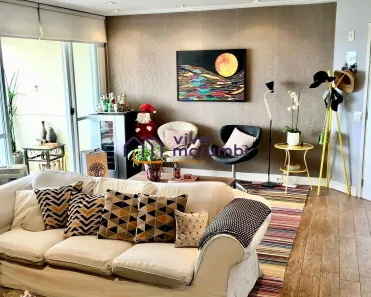 Apartamento com 3 Quartos à venda, 118m² no Lar São Paulo, São Paulo