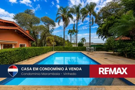 Casa de Condomínio com 4 Quartos à venda, 300m² no Marambaia, Vinhedo