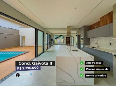 Casa de Condomínio com 3 Quartos à venda, 235m² no Residencial Gaivota II, São José do Rio Preto