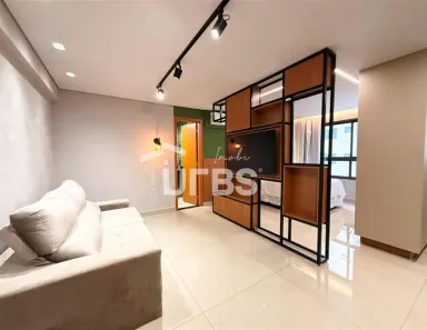 Apartamento com 1 Quarto à venda, 40m² no Setor Bueno, Goiânia