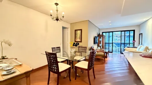 Apartamento com 4 Quartos à venda, 124m² no Brooklin Paulista, São Paulo
