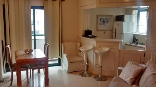 Flat com 1 Quarto para alugar, 40m² no Itaim Bibi, São Paulo