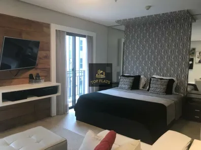 Flat com 1 Quarto para alugar, 42m² no Itaim Bibi, São Paulo