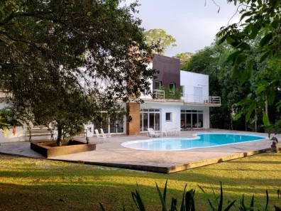 Casa de Condomínio com 4 Quartos à venda, 800m² no Moinho Velho, Embu das Artes