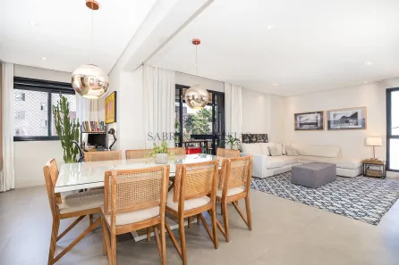 Apartamento com 3 Quartos à venda, 113m² no Cabral, Curitiba