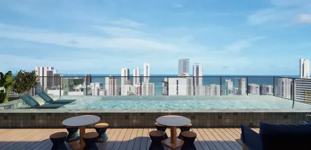 Apartamento com 2 Quartos à venda, 50m² no Boa Viagem, Recife