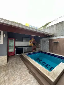 Sobrado com 3 Quartos para alugar, 180m² no Maracanã, Praia Grande