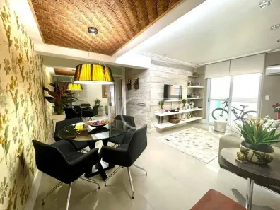 Apartamento com 2 Quartos à venda, 76m² no Gonzaga, Santos
