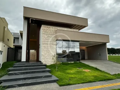 Casa de Condomínio com 4 Quartos à venda, 212m² no Jardins França, Goiânia