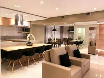 Apartamento com 1 Quarto para alugar, 49m² no Centro, Campinas