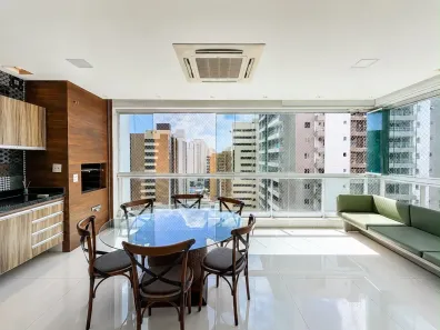 Apartamento com 3 Quartos à venda, 217m² no Ponta D'Areia, São Luís