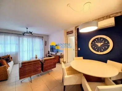 Apartamento com 3 Quartos à venda, 104m² no Pitangueiras, Guarujá