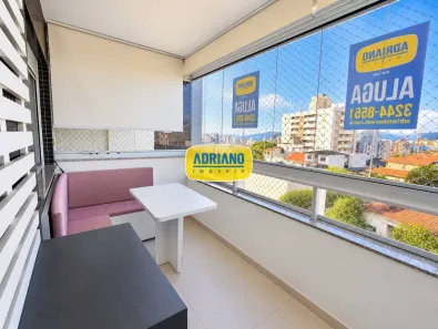 Apartamento com 3 Quartos para alugar, 136m² no Capoeiras, Florianópolis